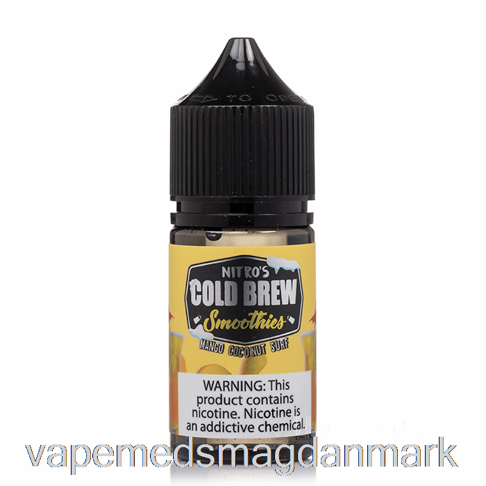 Engangs Vape Danmark Mango Kokos - Nitros Koldbryggesalt - 30ml 25mg
